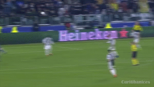 A Soccer Player With The Number 17 On His Jersey Kicks A Ball GIF