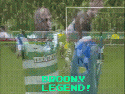 A Soccer Player With The Number 17 On His Jersey Stands Next To Another Player GIF
