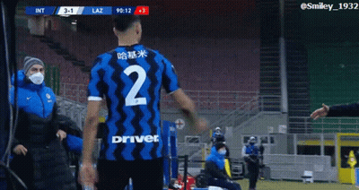 A Soccer Player With The Number 2 On His Shirt GIF