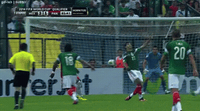A Soccer Player With The Number 20 On His Back Kicks A Ball GIF
