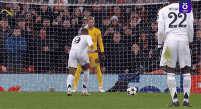 A Soccer Player With The Number 22 On His Shirt GIF