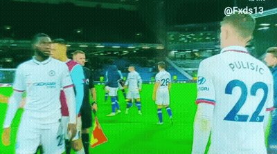 A Soccer Player With The Number 22 On Their Back GIF
