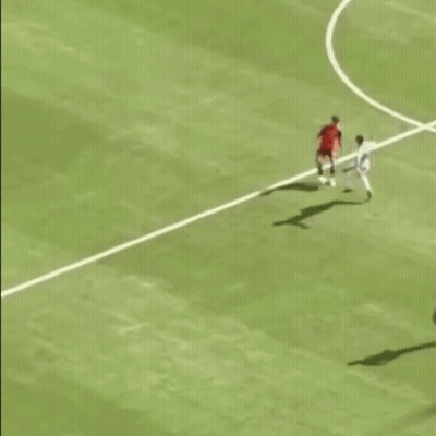 A Soccer Player With The Number 23 On His Back GIF