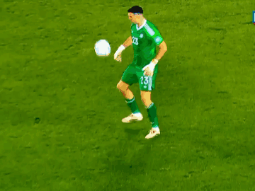 A Soccer Player With The Number 23 On His Shirt GIF