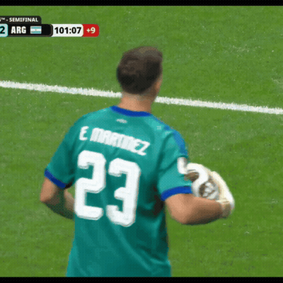 A Soccer Player With The Number 23 On The Back Of His Shirt GIF