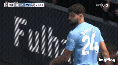 A Soccer Player With The Number 24 On His Back GIF