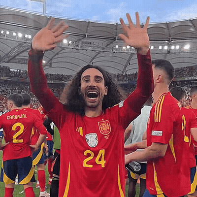 A Soccer Player With The Number 24 On His Jersey GIF