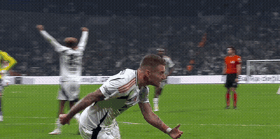 A Soccer Player With The Number 24 On His Jersey GIF