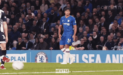 A Soccer Player With The Number 24 On His Shirt GIF