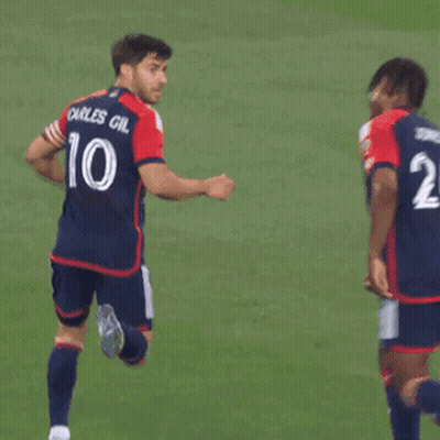 A Soccer Player With The Number 24 On The Back Of His Uniform GIF