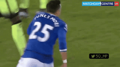 A Soccer Player With The Number 25 On Their Jersey GIF