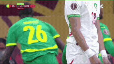 A Soccer Player With The Number 26 On His Shirt GIF