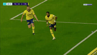 A Soccer Player With The Number 26 On His Shorts Is Laying On The Ground GIF