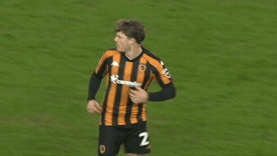 A Soccer Player With The Number 27 On The Back Of His Shirt GIF