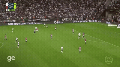 A Soccer Player With The Number 28 On His Back Is Running On The Field GIF
