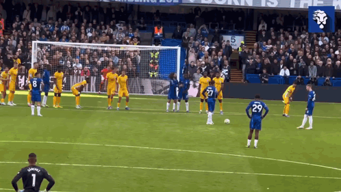 A Soccer Player With The Number 29 On His Shirt GIF