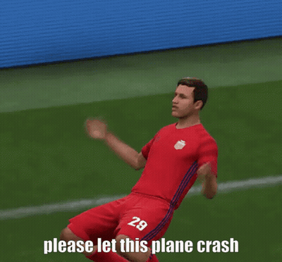 A Soccer Player With The Number 29 On His Shirt Is Kneeling On The Field GIF