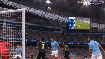 A Soccer Player With The Number 3 On His Back GIF