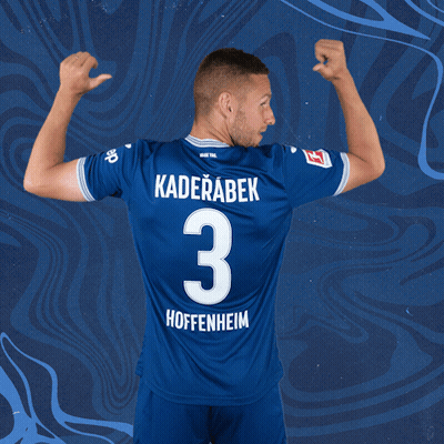 A Soccer Player With The Number 3 On His Back GIF