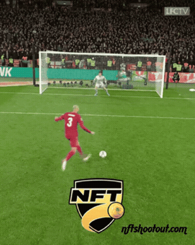 A Soccer Player With The Number 3 On His Jersey Kicking A Soccer Ball GIF