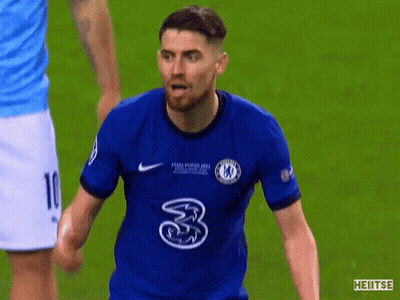 A Soccer Player With The Number 3 On His Shirt GIF