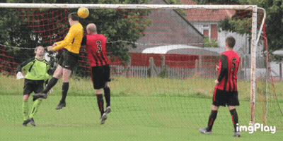 A Soccer Player With The Number 3 On The Back Of His Shirt GIF