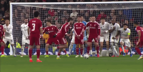 A Soccer Player With The Number 3 On Their Jersey GIF