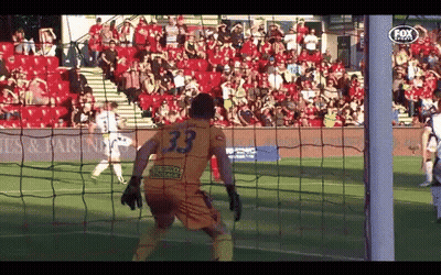 A Soccer Player With The Number 33 On His Shirt GIF
