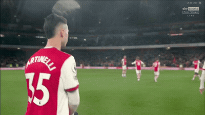 A Soccer Player With The Number 35 On Their Jersey GIF