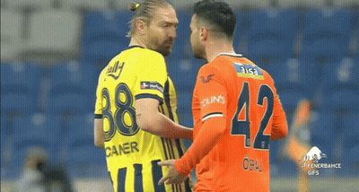 A Soccer Player With The Number 42 On His Shirt GIF