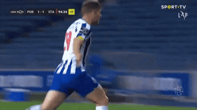 A Soccer Player With The Number 49 On His Jersey GIF