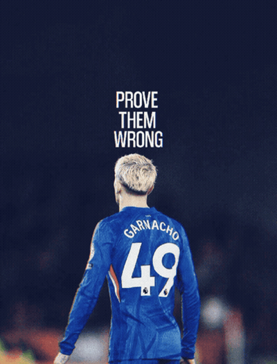 a soccer player with the number 49 on the back of his shirt