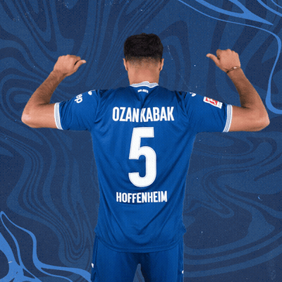 A Soccer Player With The Number 5 On His Back GIF