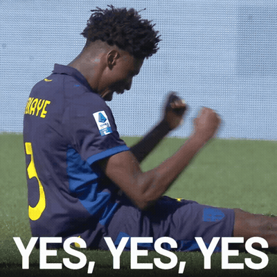 A Soccer Player With The Number 5 On His Jersey Is Laying On The Grass GIF