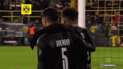 A Soccer Player With The Number 5 On The Back Of His Shirt GIF
