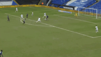 A Soccer Player With The Number 6 On His Back Is Being Lifted By His Teammates GIF