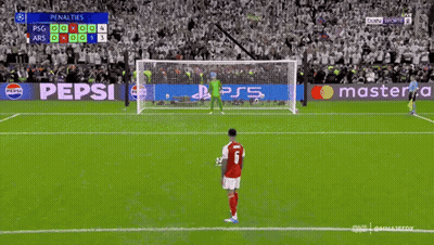 A Soccer Player With The Number 6 On His Jersey Stands On The Field GIF