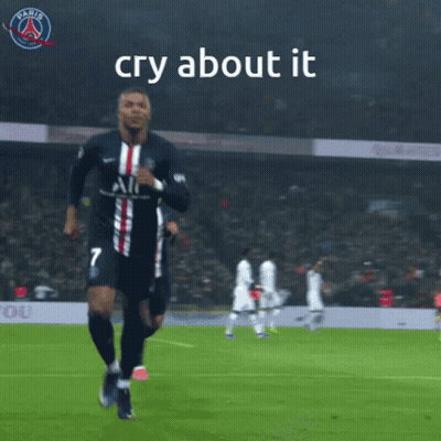 A Soccer Player With The Number 7 On His Jersey Is Running On A Field GIF