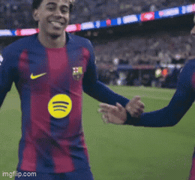 A Soccer Player With The Number 7 On His Jersey Is Smiling GIF