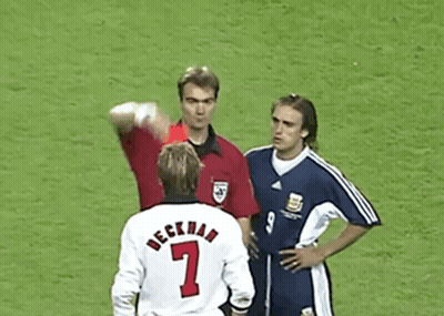 A Soccer Player With The Number 7 On His Shirt GIF