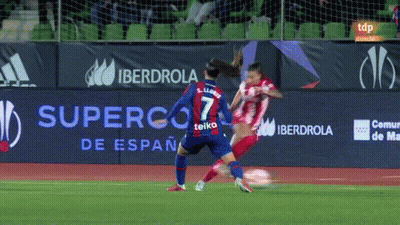 A Soccer Player With The Number 7 On Their Back GIF