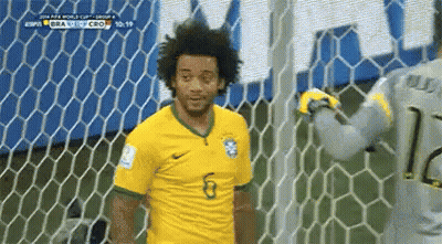 A Soccer Player With The Number 8 On His Shirt GIF