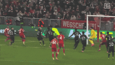 A Soccer Player With The Number 9 On His Jersey GIF