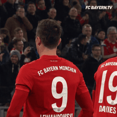 A Soccer Player With The Number 9 On His Jersey GIF