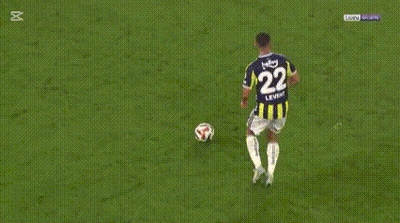 A Soccer Player With The Number 94 On Their Jersey GIF