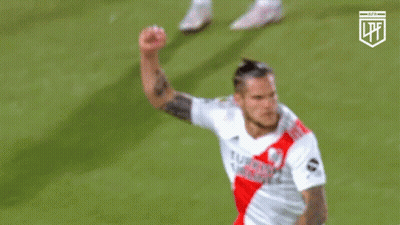 A Soccer Player With Turkish Airlines On His Jersey GIF