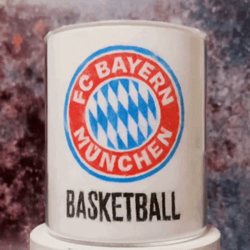 A Soccer Team Logo That Says Fc Bayern Munchen GIF
