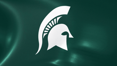 A Spartan Helmet On A Green Cloth GIF