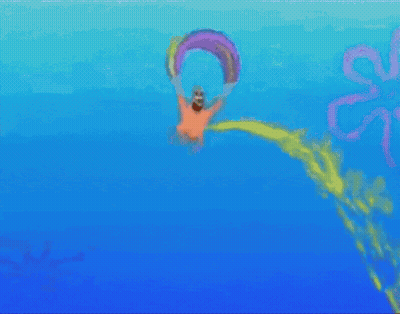 A Spongebob Cartoon Says " Now Searching For The Traitor Please Stand By ... " GIF