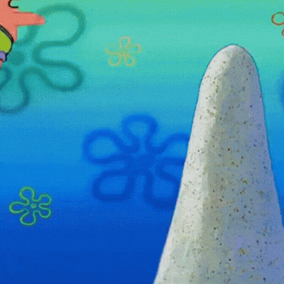 A Spongebob Cartoon Scene With Patrick And Spongebob Squarepants GIF